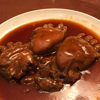 熊の手足(神楽坂 中華料理 縁香園)
