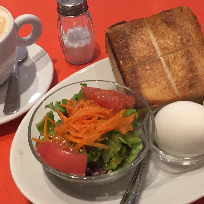 モーニングB(illy CAFFE 有楽町イトシア店)