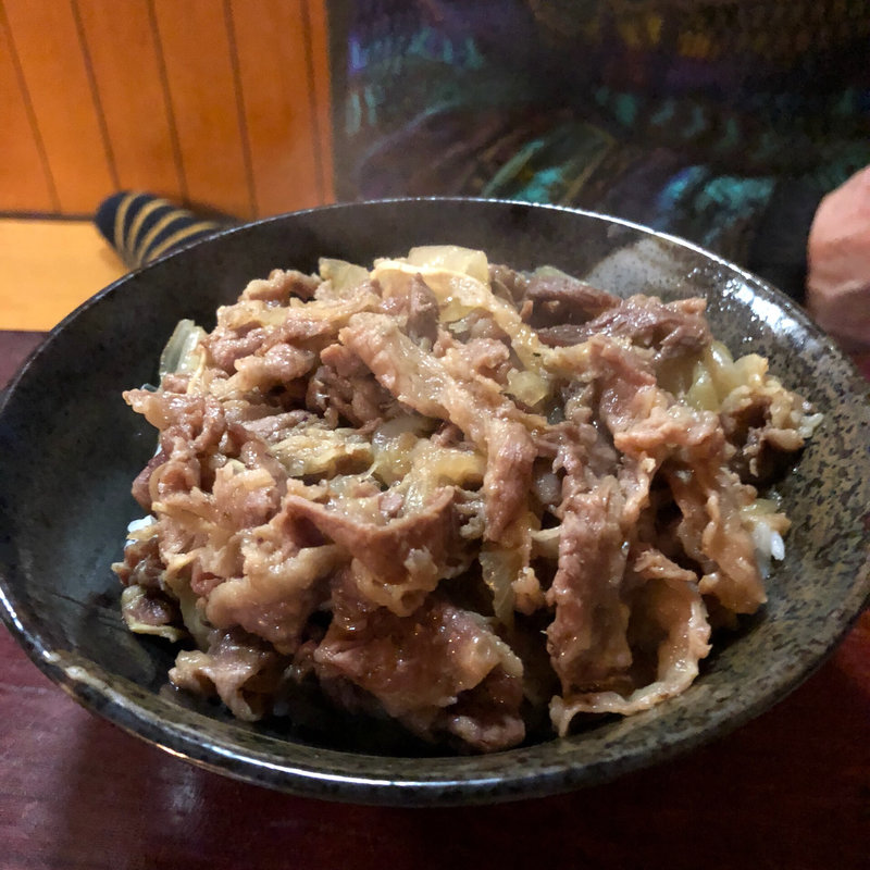 牛丼(囲酒家みのり)