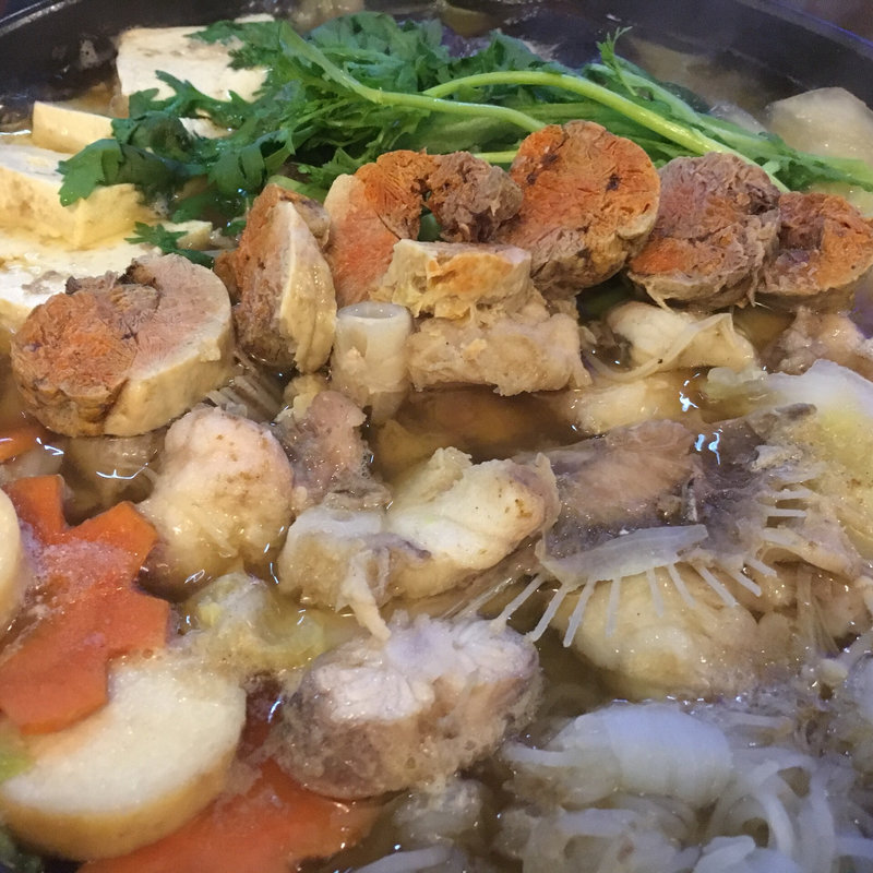 あんこう鍋(魚匠 銀平 KITTE丸の内店)