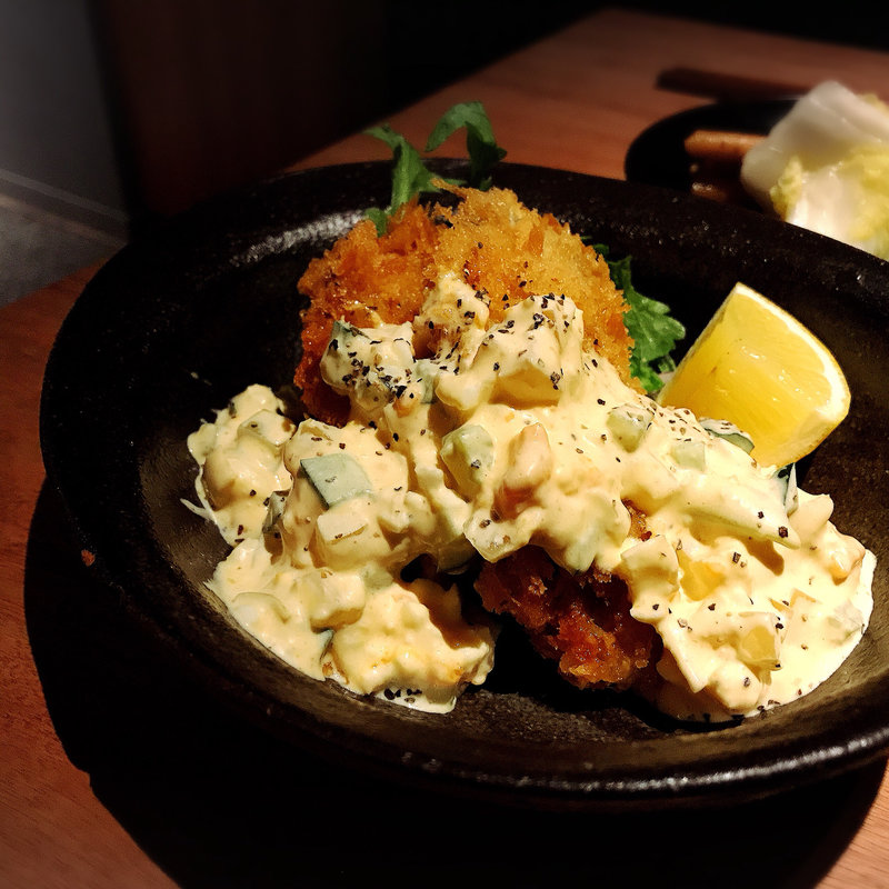 牡蠣フライタルタル(酒家 の元)