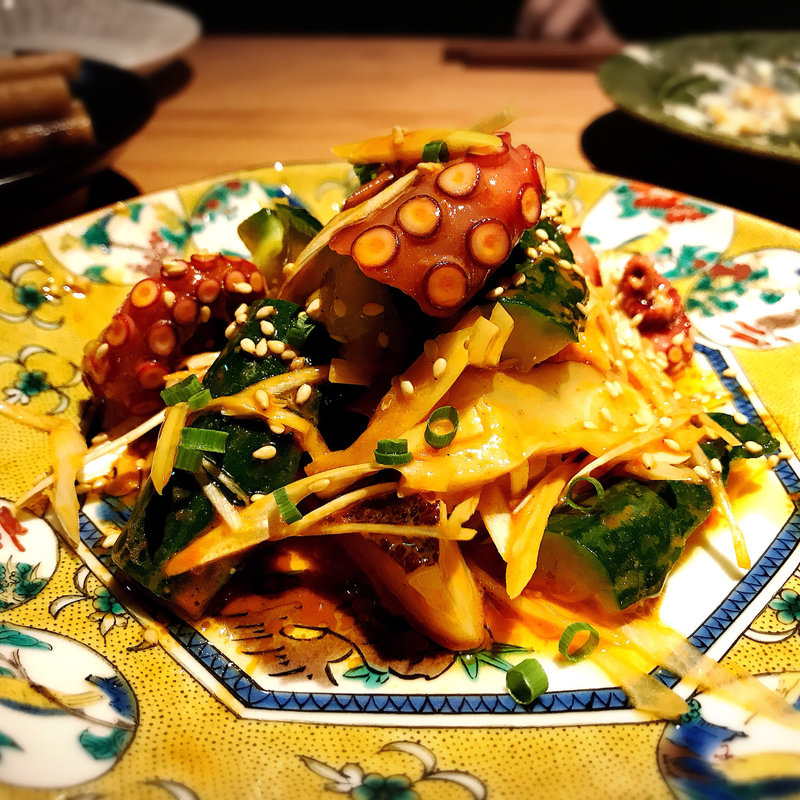 ピリ辛よだれ蛸(酒家 の元)