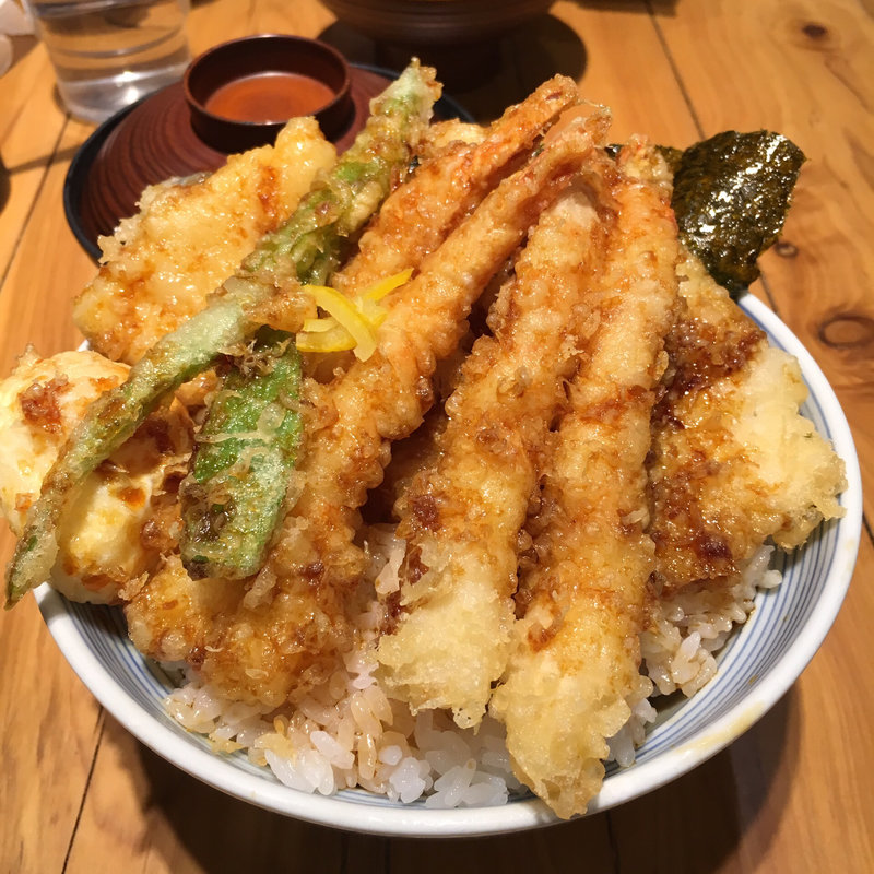 えび天丼(天吉屋 新宿店)
