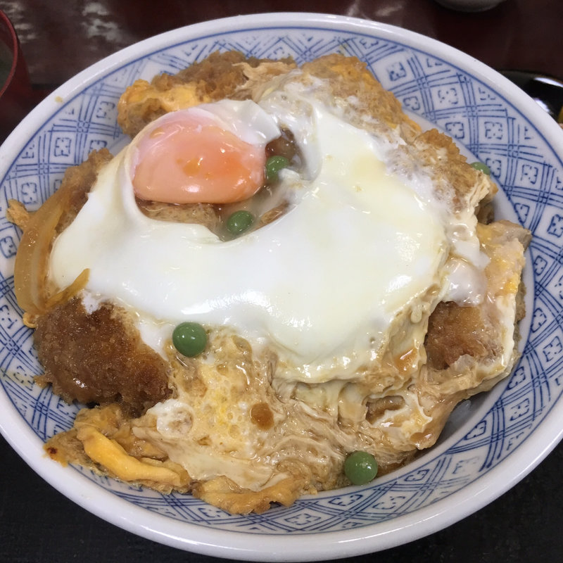 かつ丼(そば処 松月庵)
