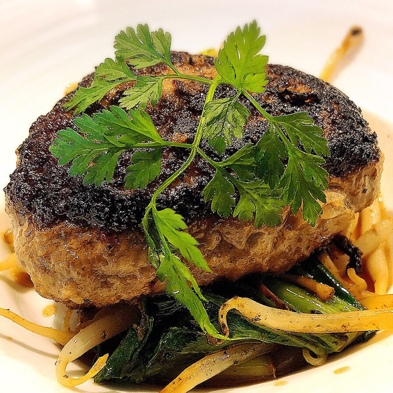 特製ハンバーグランチ(美杉)