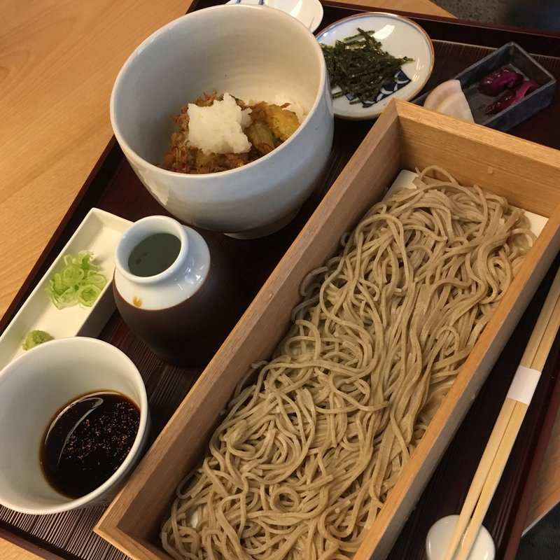 お昼の特別御膳(赤坂茶房)