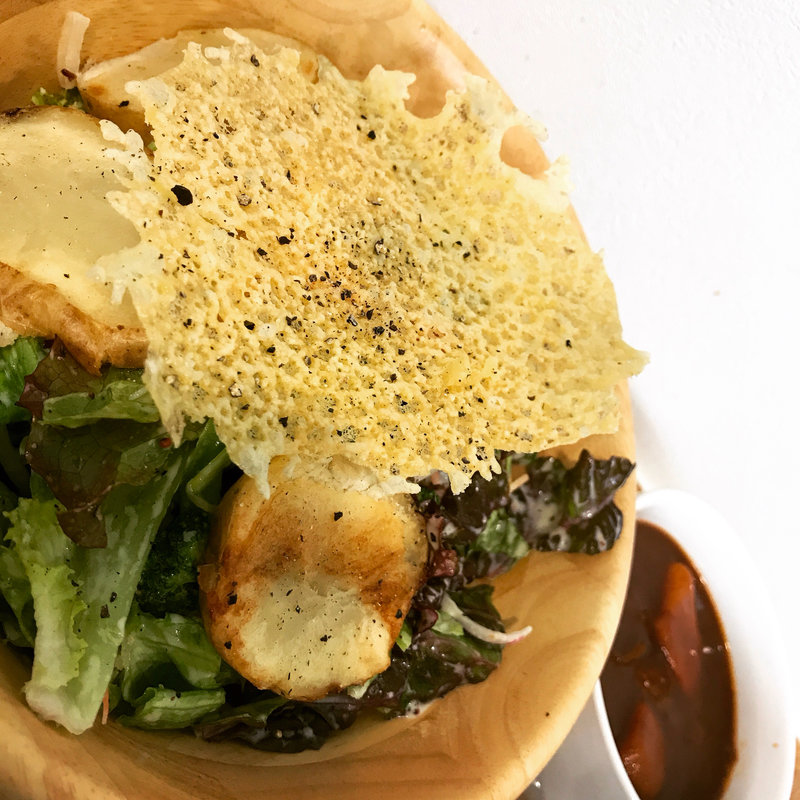 焼きつチーズ乗せベイクドポテトサラダ(サラディッシュ)