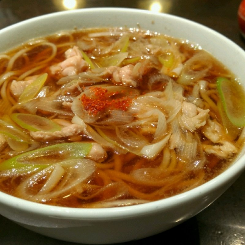 かしわ蕎麦(おそばのみせ　飛うめ 天神地下街店 )