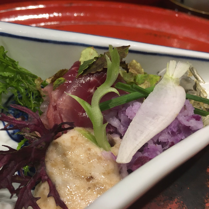 向付(草喰 なかひがし （そうじき なかひがし）)