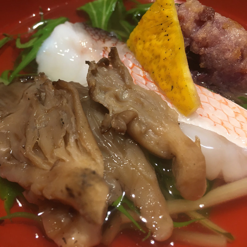 炊き合わせ(草喰 なかひがし （そうじき なかひがし）)