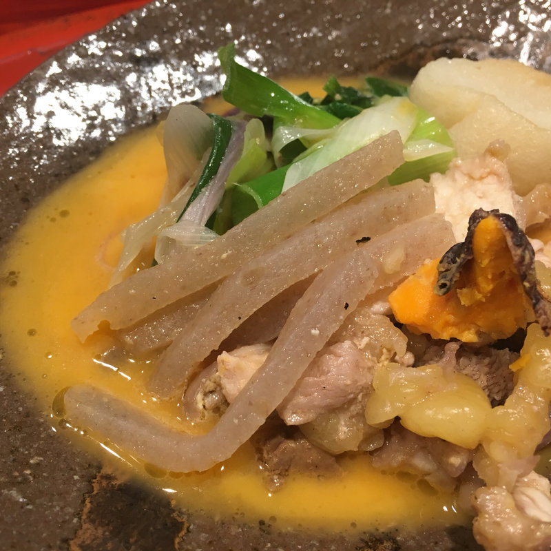 鶏すき(草喰 なかひがし （そうじき なかひがし）)