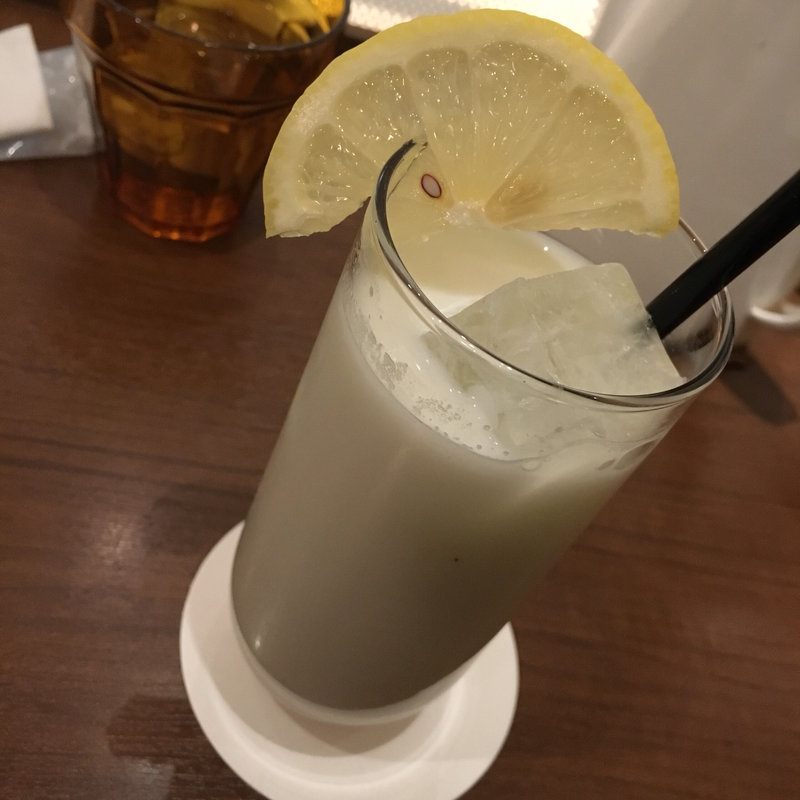 ジンジャーハニーラッシー(旧ヤム鐡道)