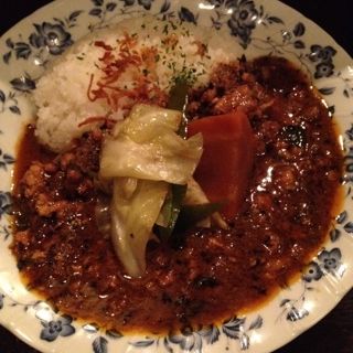 キーマカレー(本石亭 )