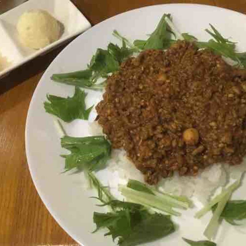 キーマカリー(カリー＆ワヰン ビストロべっぴん舎 お茶の水本店)