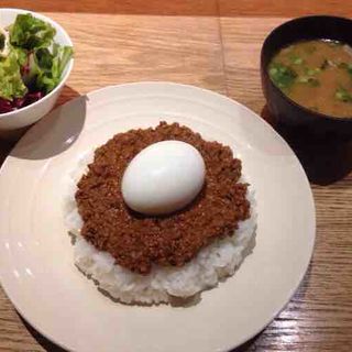 キーマカレー(ワ カフェ エイム （WA CAFE AIM）)