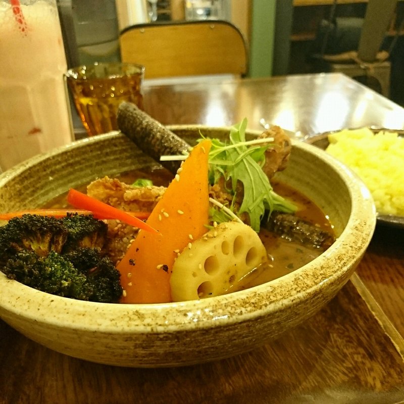 サクッとチキンレッグ(スープカレー ビリーブ （スープカレー BELIEVE）)