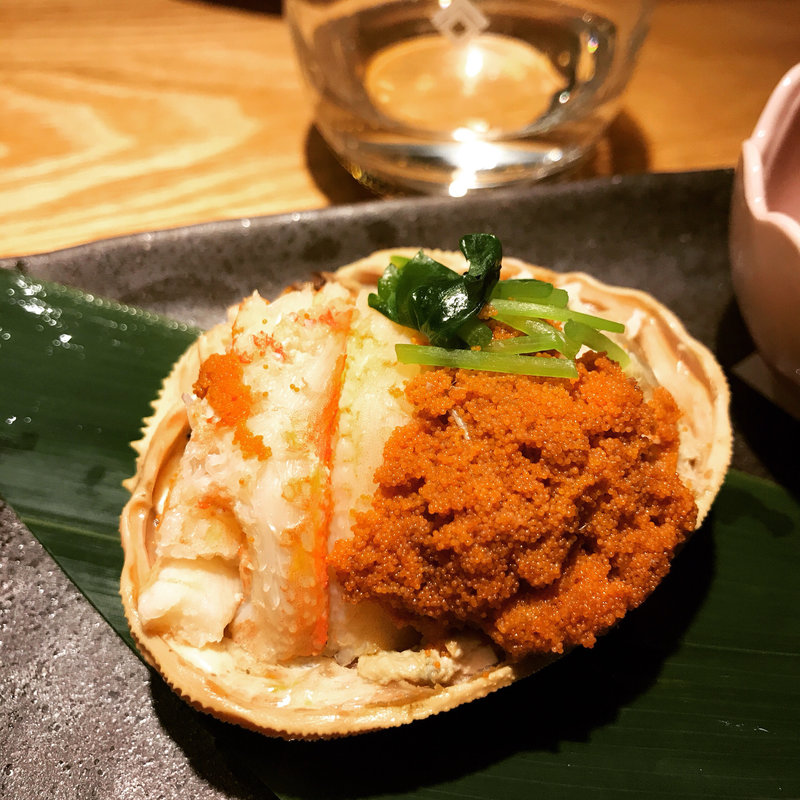 香箱蟹(Sake Fun ぞっこん。)