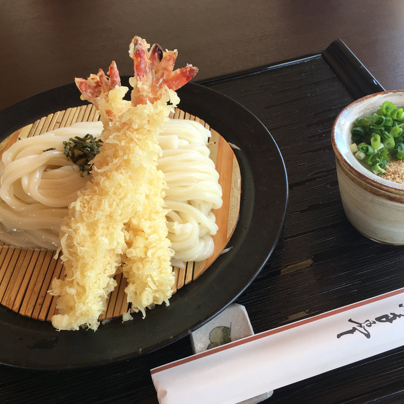 天ざるうどん(讃岐うどん 松家 )