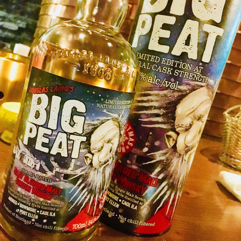 BIG PEAT CHRISTMAS cask strength(Wine & Bar Oka)