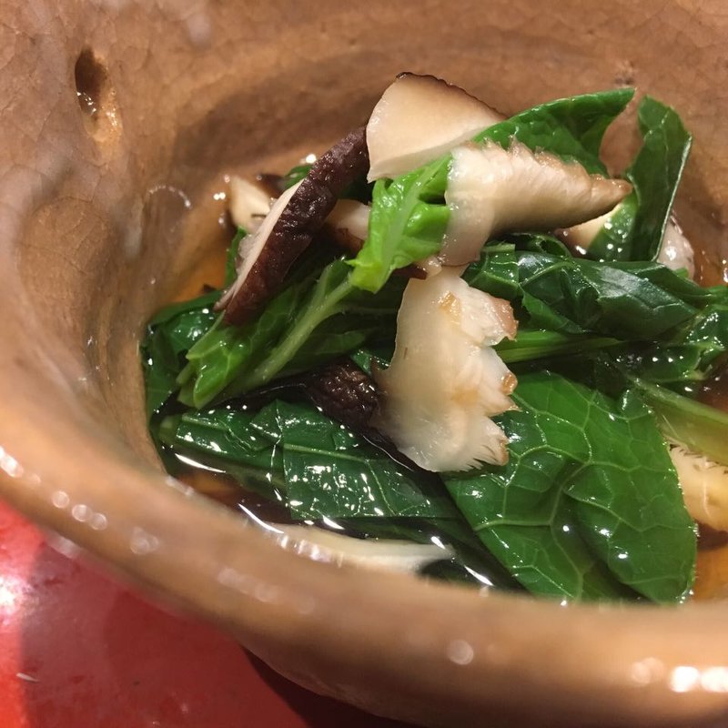 箸休め(草喰 なかひがし （そうじき なかひがし）)