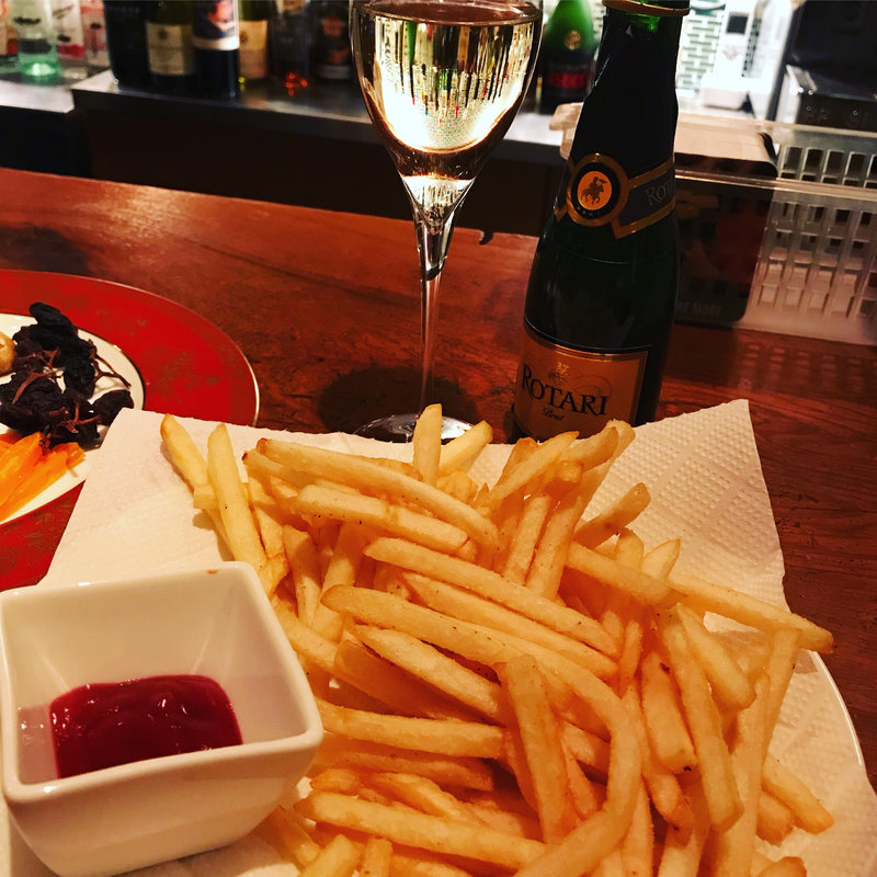 フレンチフライ(cafe＆bar marinecco （marinecco by山手倶楽部）)