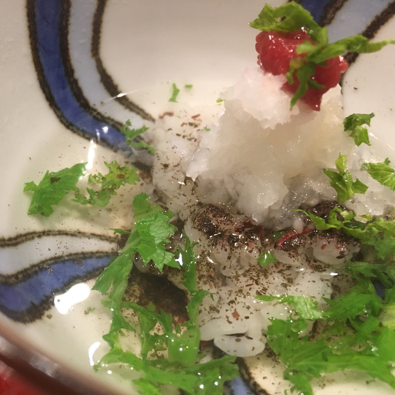 湯桶(草喰 なかひがし （そうじき なかひがし）)