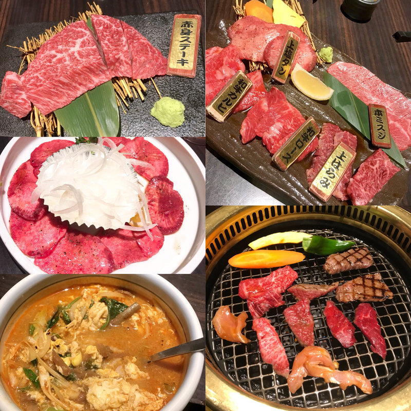 贅沢盛り(黒毛和牛焼肉 凱旋門 ウニクス南古谷店)