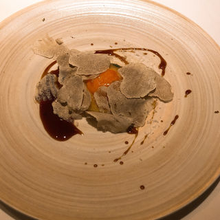 目玉焼きトースト(フレンチ マルゴット・エ・バッチャーレ（Margotto e Baciare）西麻布)