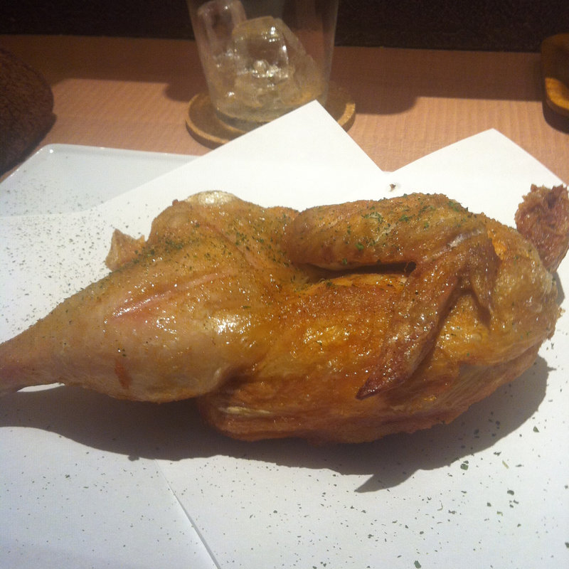 半身揚げ(北新地 鶏屋 さん羽)
