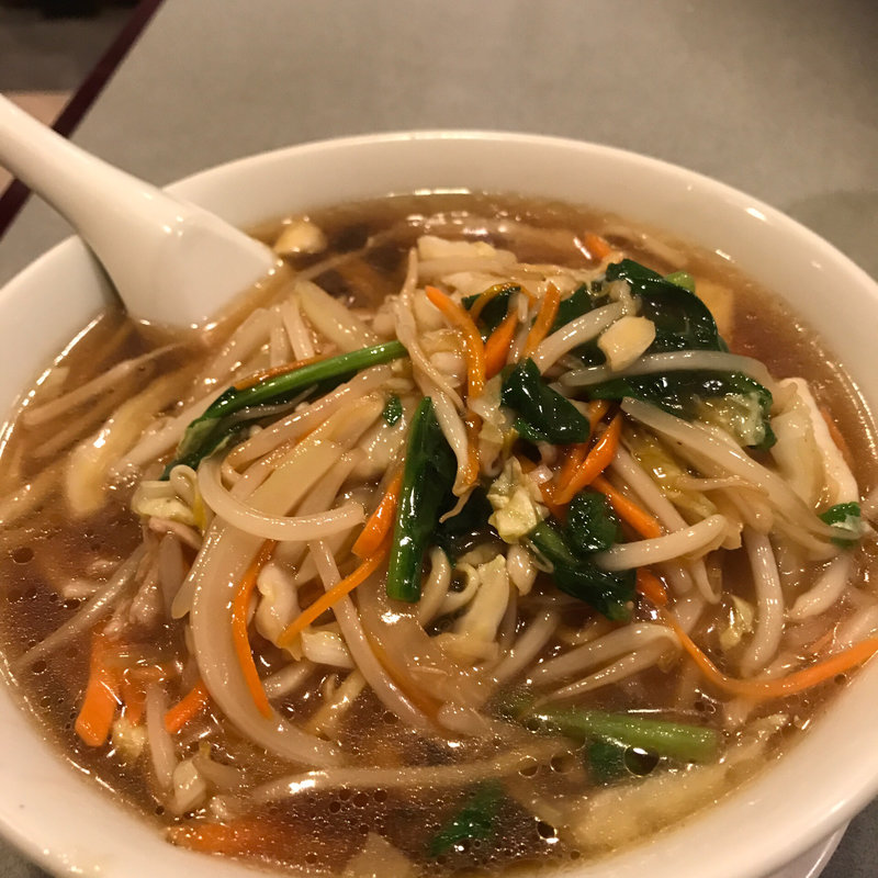 サンマーメン(中国民菜 萬天)