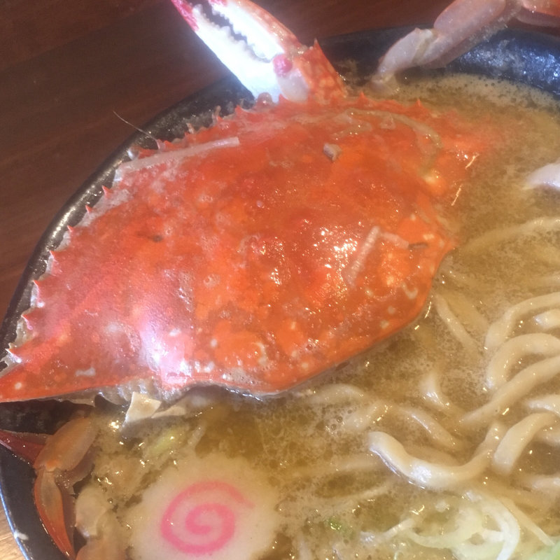 渡り蟹らーめん(八角 )