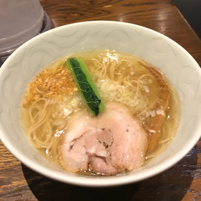 塩らぁめん(支那そばや 新横浜ラーメン博物館店)