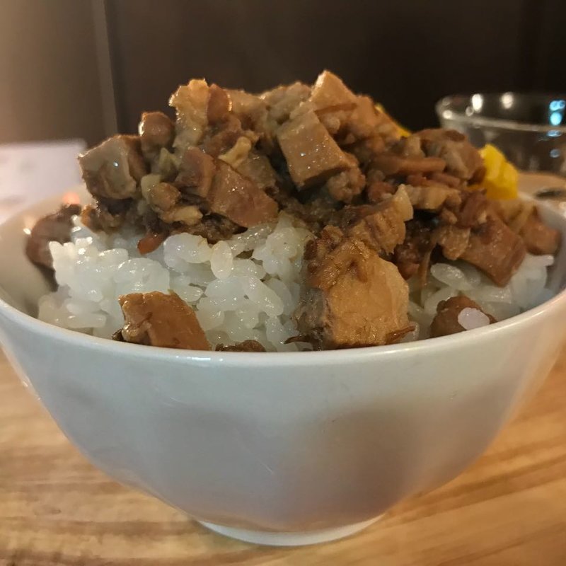 魯肉飯(台湾カフェ 総・台湾 So Taiwan)