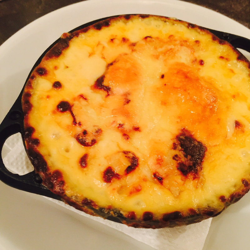 ズワイガニのマカロニ(ペタンク)