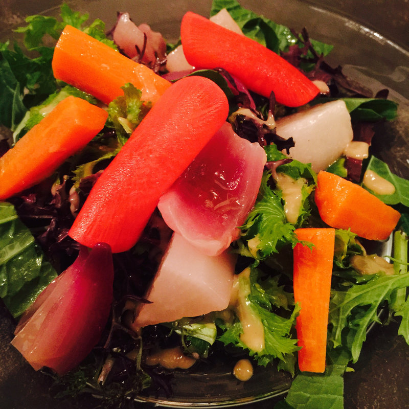 有機野菜のサラダ(ペタンク)