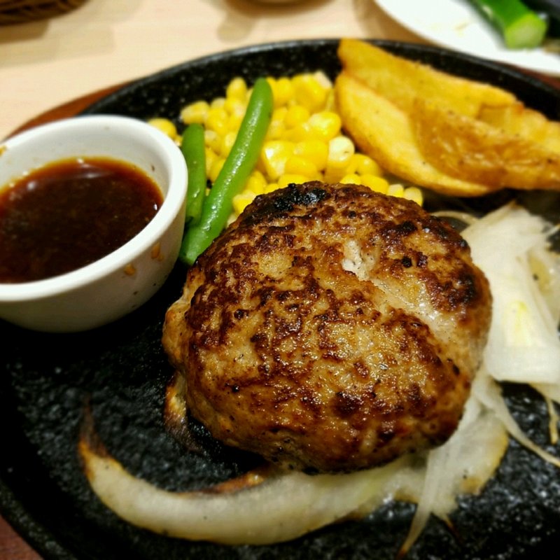 牧場のハンバーグランチ(牧場のステーキ屋さん )