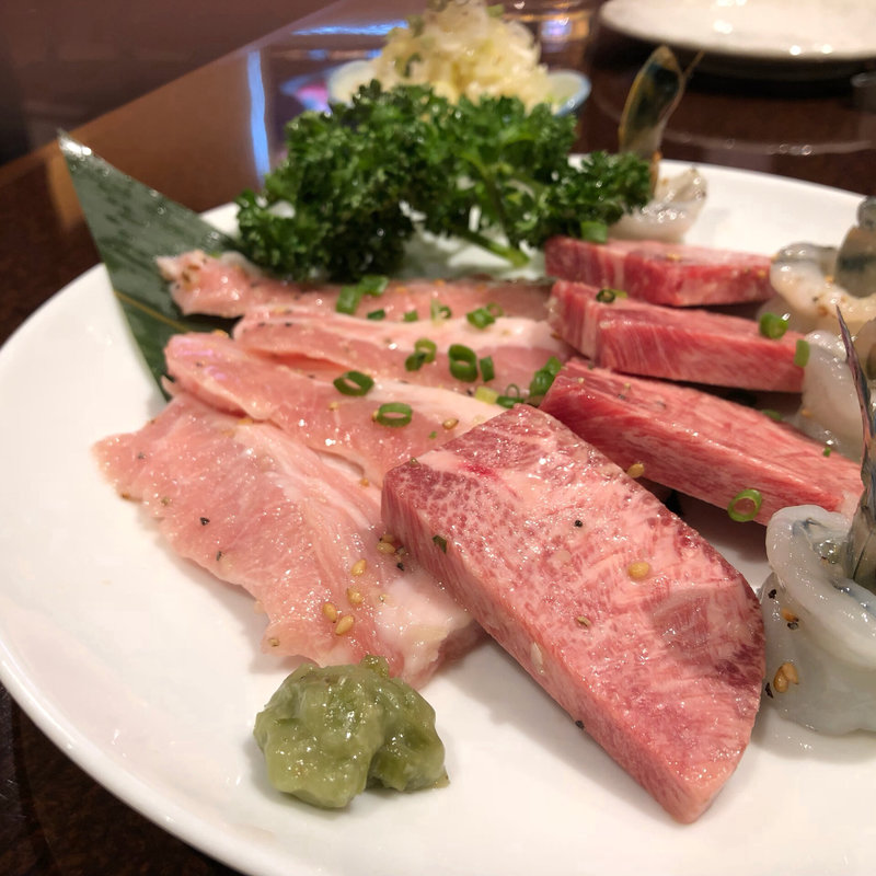 焼肉スタンダードコース(焼肉 牛勢(ギュウセ) 上野店)