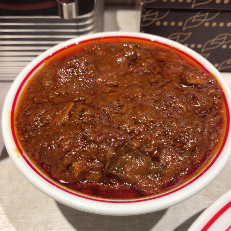 インド単品(蒙古タンメン中本 新宿店 （もうこたんめんなかもと）)