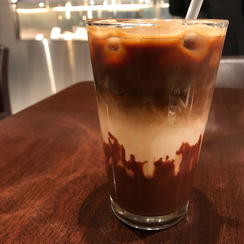 まぜまぜショコラ　エスプレッソ(100% Chocolate Cafe. （100％チョコレートカフェ）)