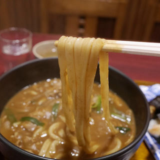 カレーうどん(味万 本店)