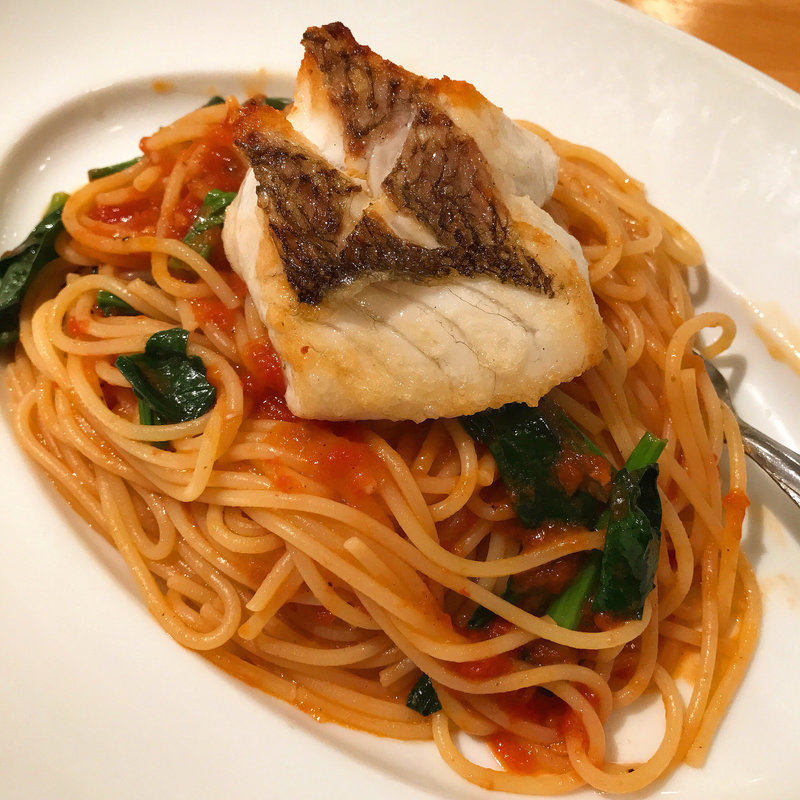 鯛一郎くん“赤”(ピッツェリア マルブン 南高井店 （MARUBUN）)