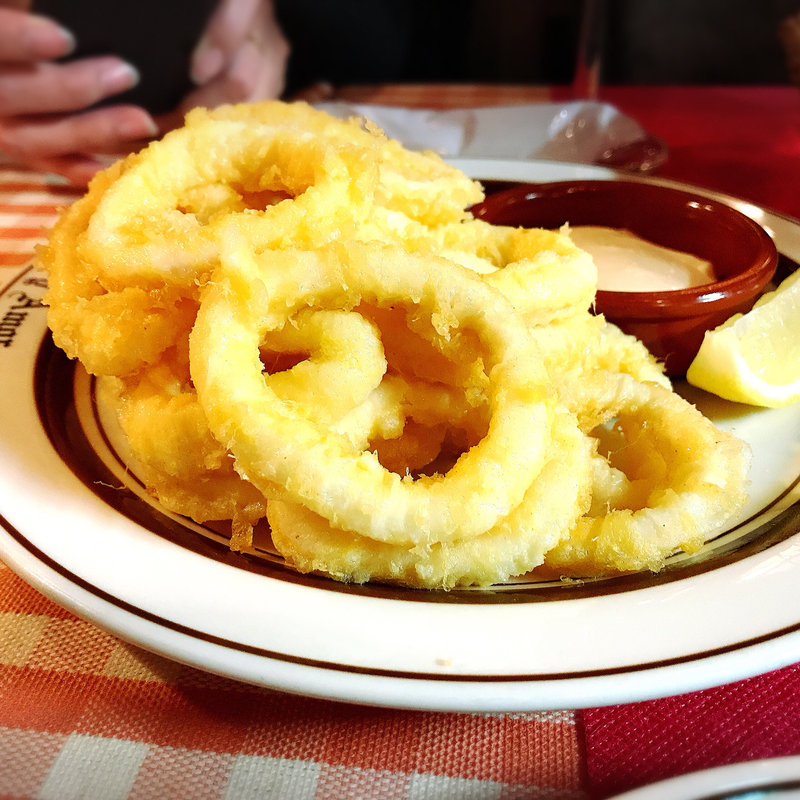 カラマーレスアラロマーナ(サル イ アモール （Sal y Amor）)