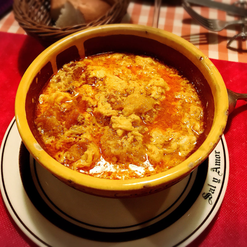 にんにくスープ(サル イ アモール （Sal y Amor）)