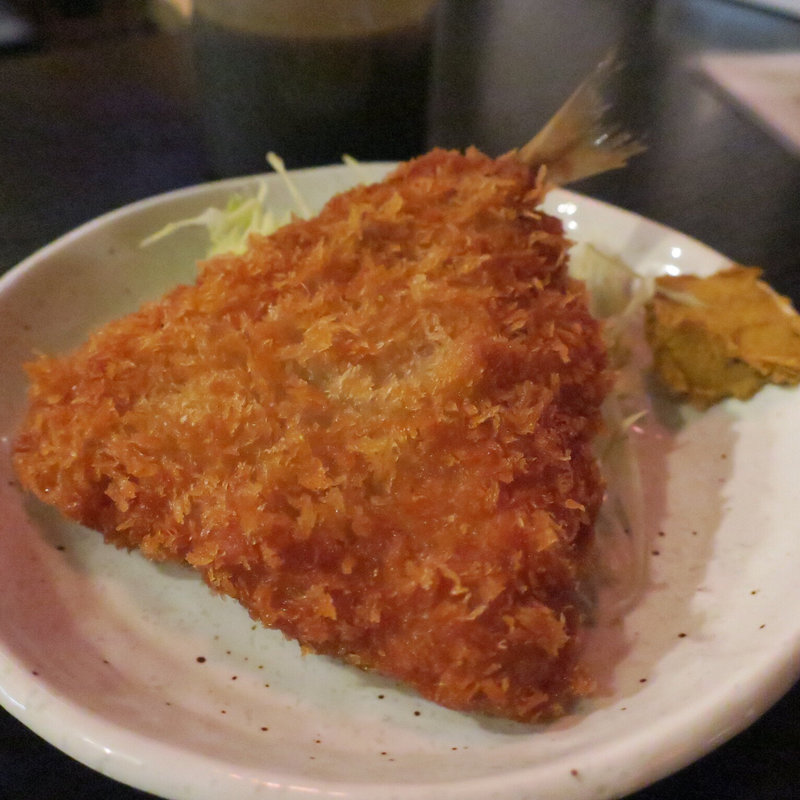 アジフライ(愛徳)