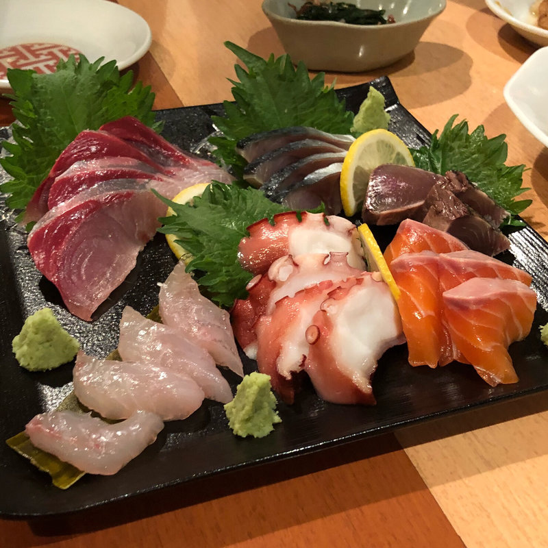 造り盛り合わせ(もっこすprimo)