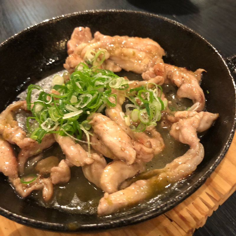 せせり柚子胡椒焼き(もっこすprimo)