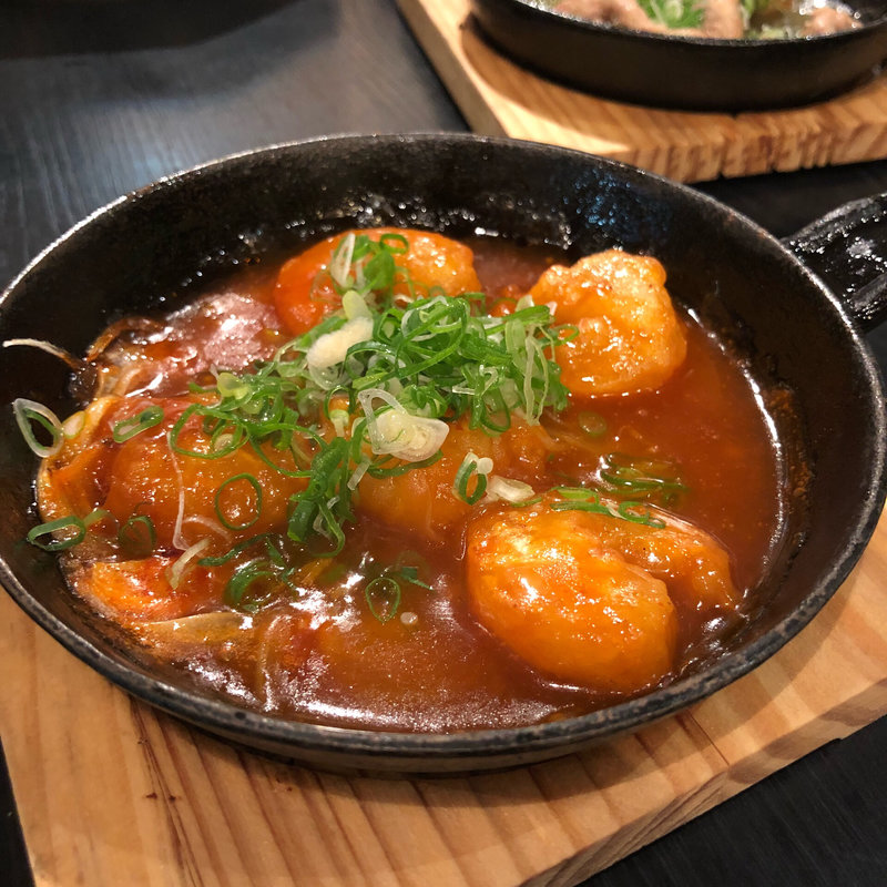 海老チリ(もっこすprimo)