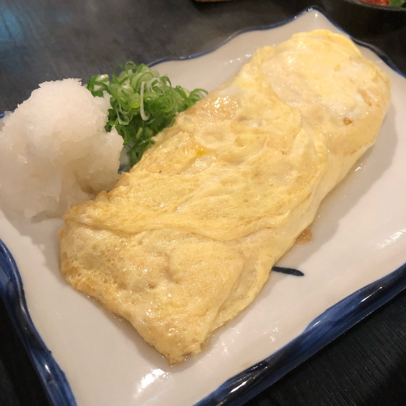 鉄板だし巻き(もっこすprimo)