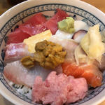 海鮮丼(石松亭)
