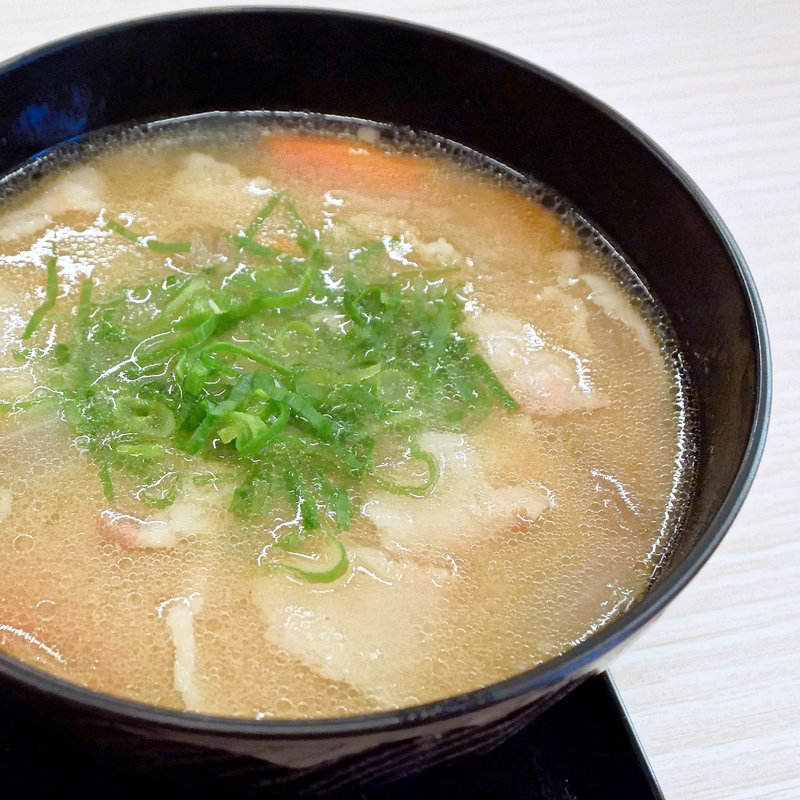 とん汁（小）(かつや 高松東バイパス店)